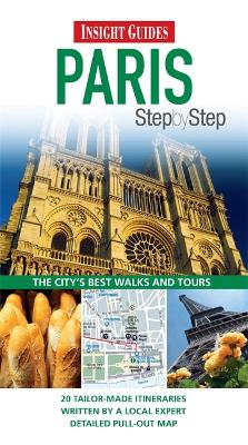 Book cover for Insight Step by Step Guides: Paris