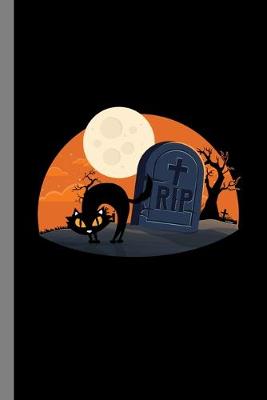 Book cover for RIP Tombstone Spooky Cat