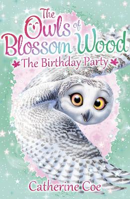 Book cover for The Owls of Blossom Wood: The Birthday Party