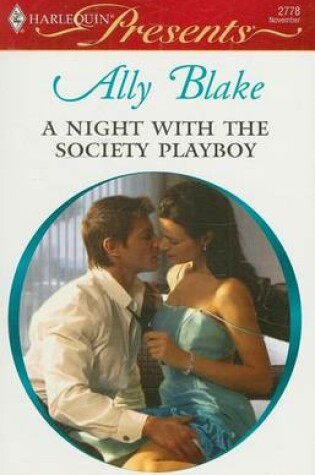 Cover of A Night with the Society Playboy