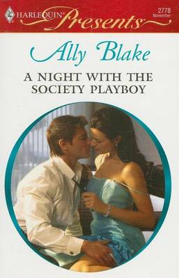 Book cover for A Night with the Society Playboy