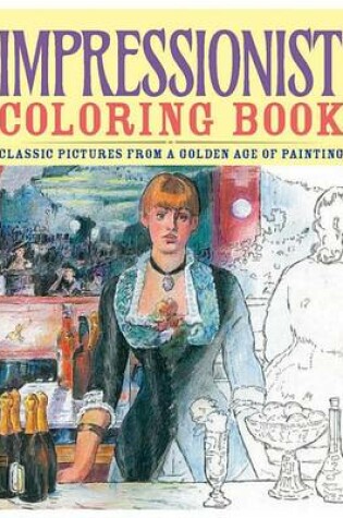 Cover of Impressionist Coloring Book