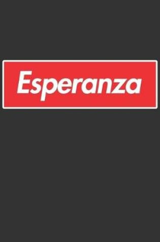 Cover of Esperanza
