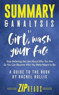 Book cover for Summary & Analysis of Girl, Wash Your Face