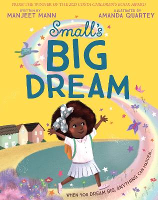 Book cover for Small’s Big Dream