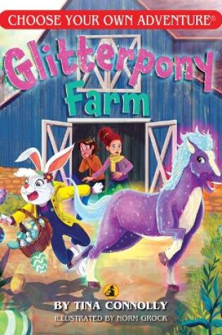 Cover of Glitterpony Farm (Choose Your Own Adventure)