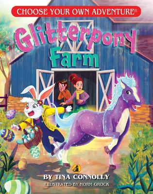 Book cover for Glitterpony Farm (Choose Your Own Adventure)