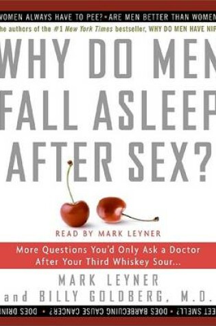 Cover of Why Do Men Fall Asleep After Sex CD