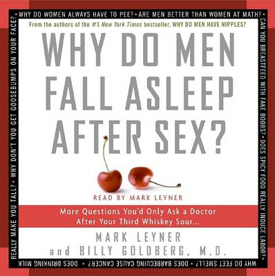 Book cover for Why Do Men Fall Asleep After Sex CD