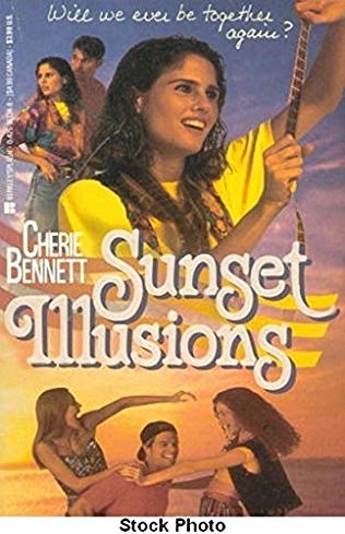 Book cover for Sunset Illusions