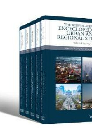 Cover of The Wiley-Blackwell Encyclopedia of Urban and Regional Studies