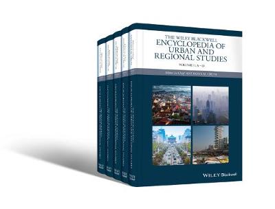 Book cover for The Wiley-Blackwell Encyclopedia of Urban and Regional Studies