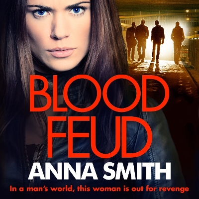 Book cover for Blood Feud