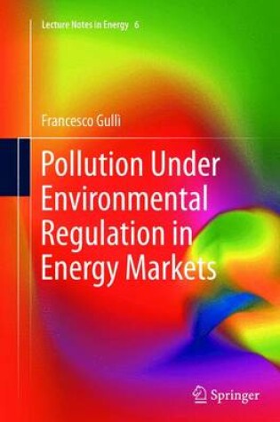 Cover of Pollution Under Environmental Regulation in Energy Markets