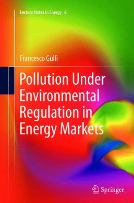 Cover of Pollution Under Environmental Regulation in Energy Markets