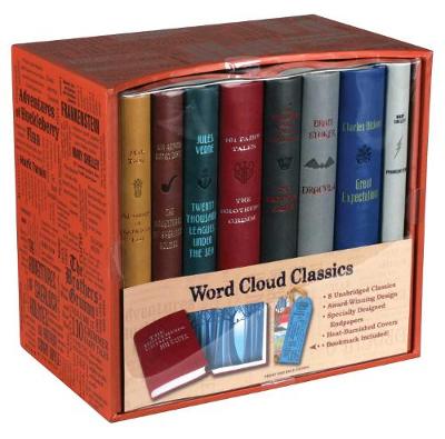 Book cover for Word Cloud Box Set: Brown