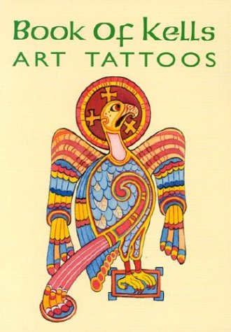 Book cover for Book of Kells Art Tattoos