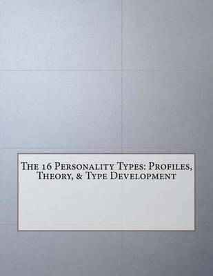 Book cover for The 16 Personality Types