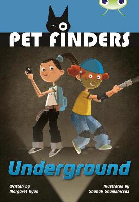 Book cover for Bug Club Independent Fiction Year 4 Great A Pet Finders Go Underground
