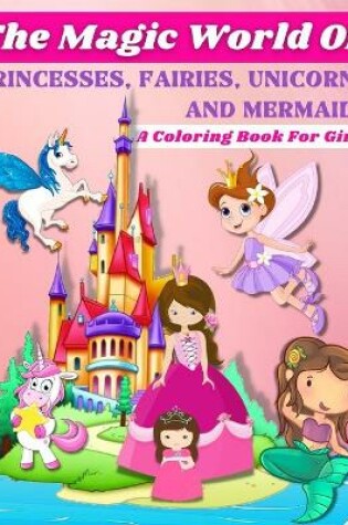 Cover of Magic Coloring Book