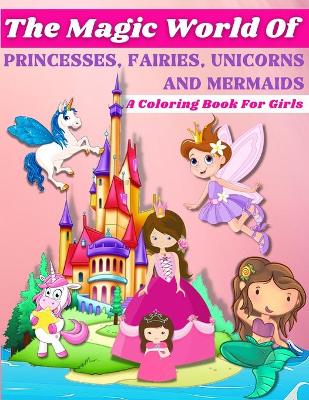 Book cover for Magic Coloring Book