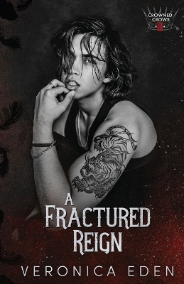 Book cover for A Fractured Reign