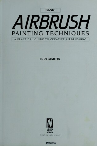 Cover of Basic Airbrush Painting Techniques