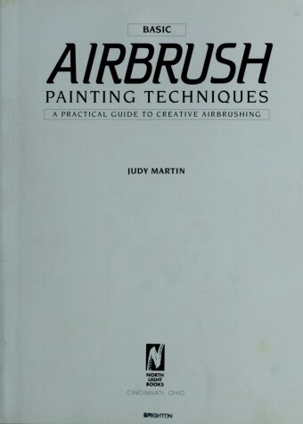 Book cover for Basic Airbrush Painting Techniques