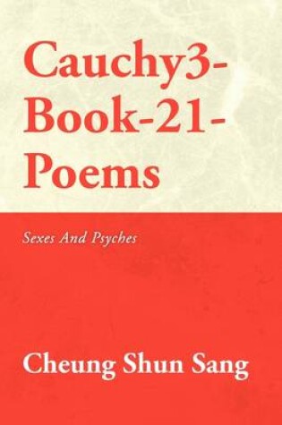 Cover of Cauchy3-Book-21-Poems