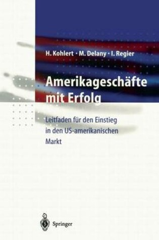 Cover of Amerikageschafte Mit Erfolg