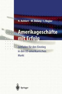 Book cover for Amerikageschafte Mit Erfolg