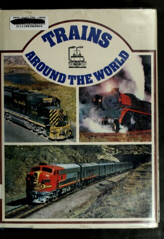 Book cover for Trains Around the World