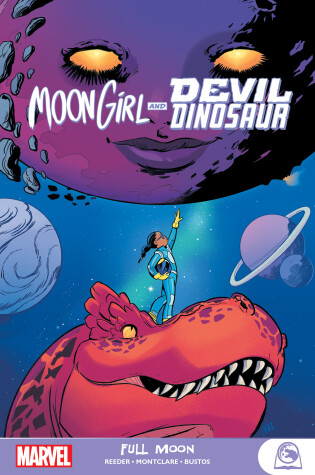 Cover of Moon Girl and Devil Dinosaur: Full Moon