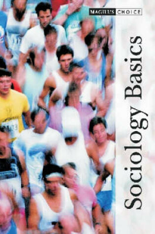 Cover of Sociology Basics