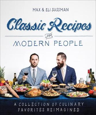Book cover for Classic Recipes for Modern People