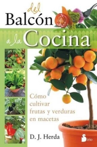 Cover of del Balcon a la Cocina