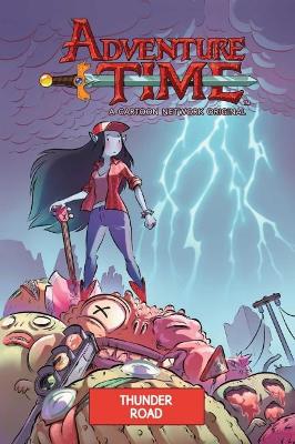 Cover of Adventure Time OGN 12: Thunder Road