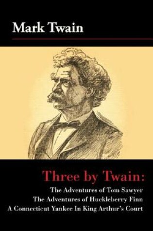 Cover of Three by Twain