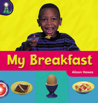 Book cover for Lighthouse Reception/P1 Red: My Breakfast (6 pack)