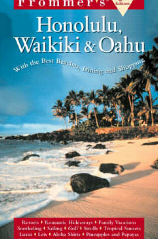 Cover of Honolulu, Waikiki and Oahu