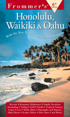 Cover of Honolulu, Waikiki and Oahu