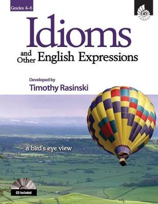 Book cover for Idioms and Other English Expressions Grades 4-6