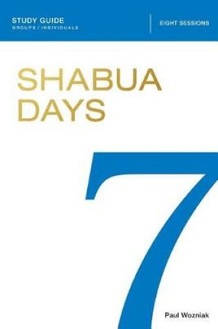Cover of Shabua Days Study Guide