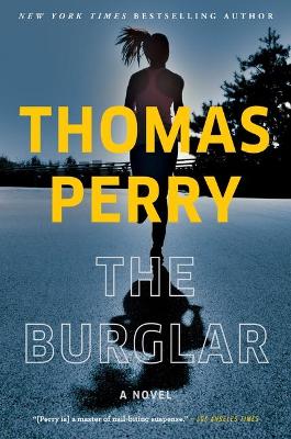 Book cover for The Burglar