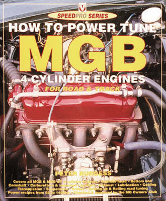 Book cover for How to Power Tune the MGB 4-cylinder Engine