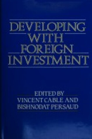 Cover of Developing with Foreign Investment