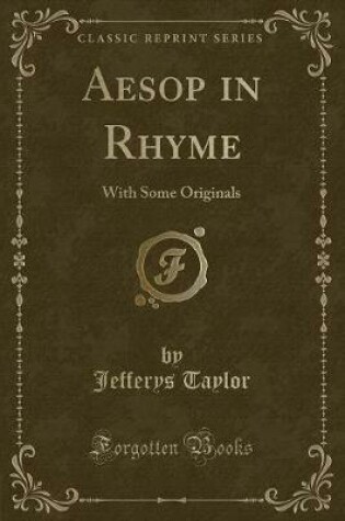 Cover of Aesop in Rhyme