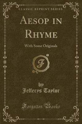 Book cover for Aesop in Rhyme