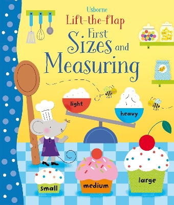 Cover of Lift-the-Flap First Sizes and Measuring