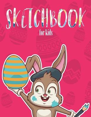 Book cover for Sketchbook for Kids